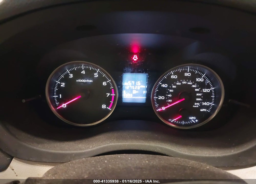 2014 SUBARU XV CROSSTREK 2.0I LIMITED VIN: JF2GPAGC1E8219107