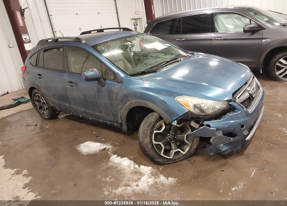 2014 SUBARU XV CROSSTREK 2.0I LIMITED VIN: JF2GPAGC1E8219107