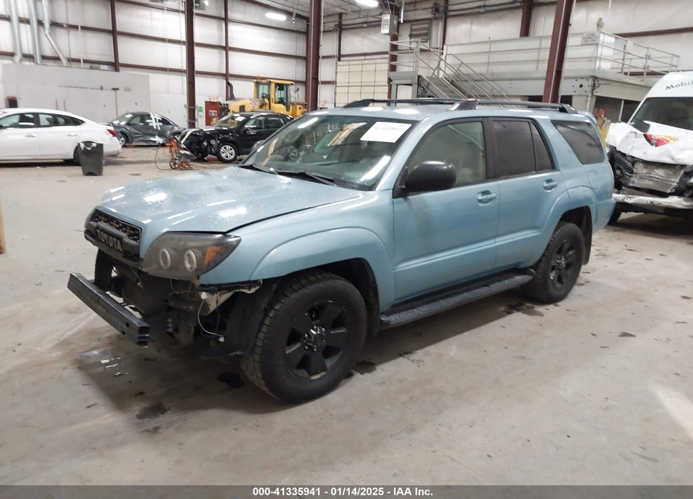 2004 TOYOTA 4RUNNER SR5 V6 VIN: JTEZU14R740035212