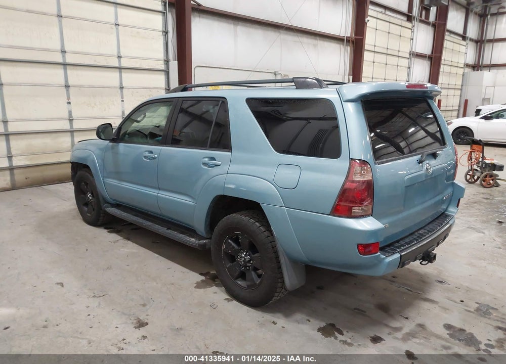 2004 TOYOTA 4RUNNER SR5 V6 VIN: JTEZU14R740035212