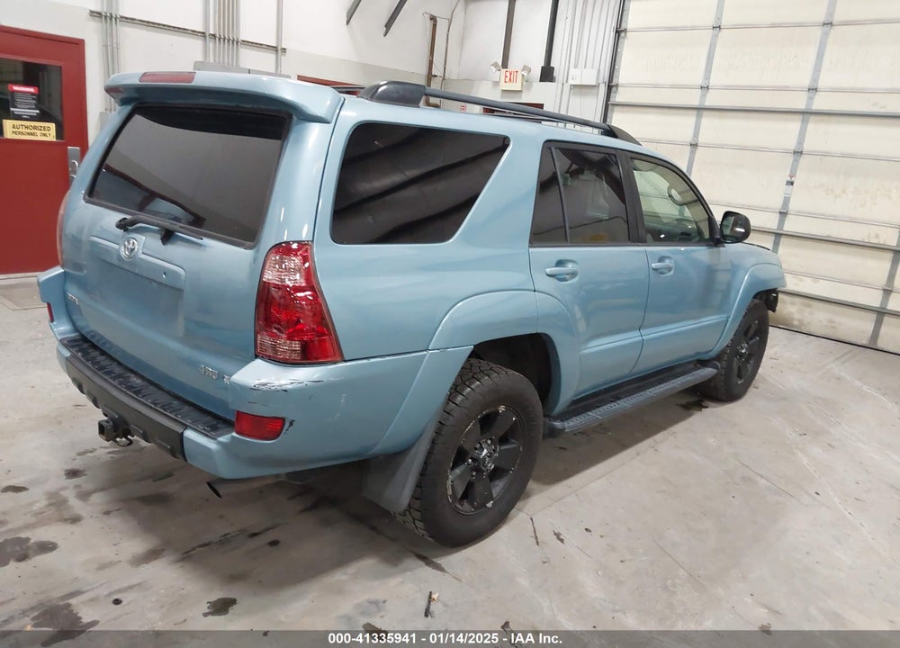 2004 TOYOTA 4RUNNER SR5 V6 VIN: JTEZU14R740035212