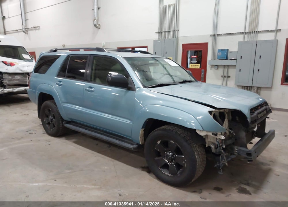 2004 TOYOTA 4RUNNER SR5 V6 VIN: JTEZU14R740035212