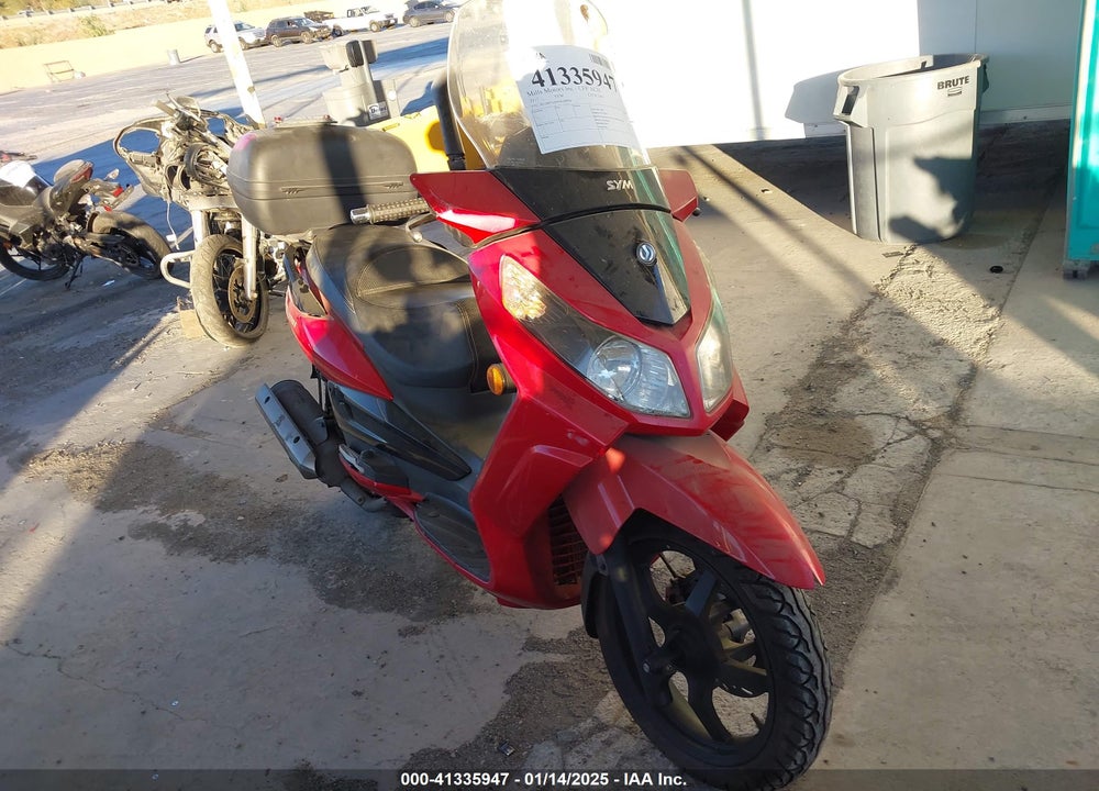 2015 SYM CITYCOM 300I VIN: RFGBS1UD4FSLH0878