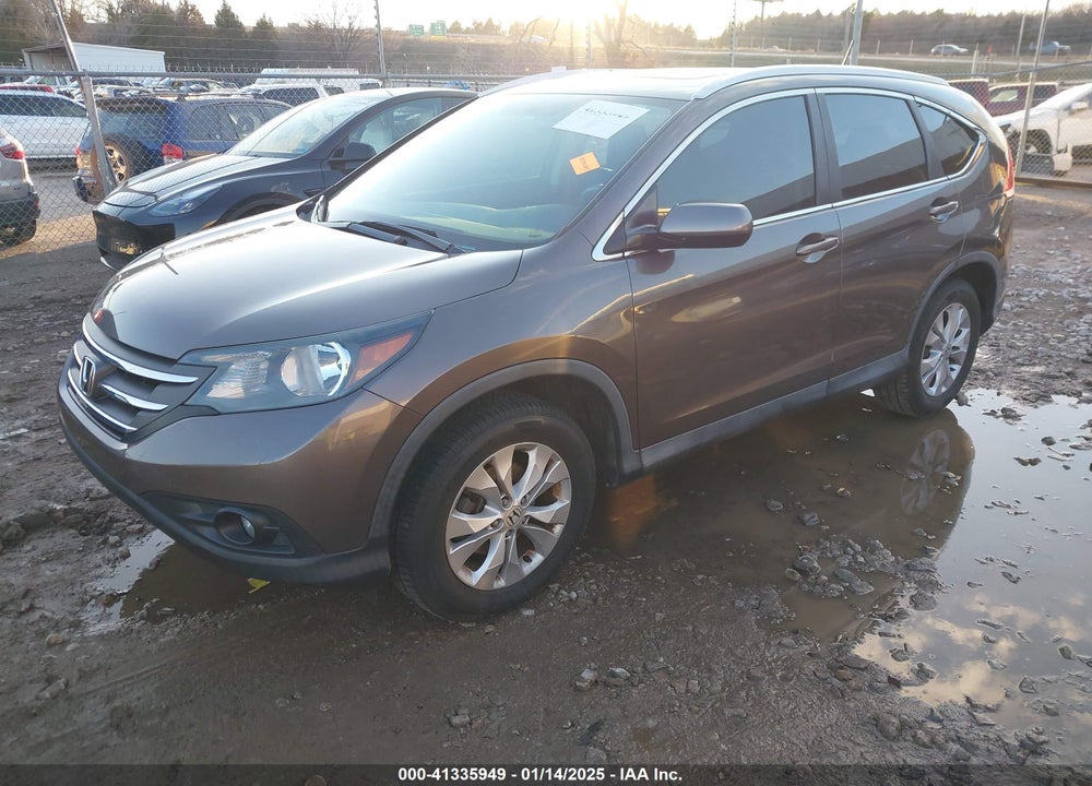 2014 HONDA CR-V EX-L VIN: 2HKRM3H72EH531855