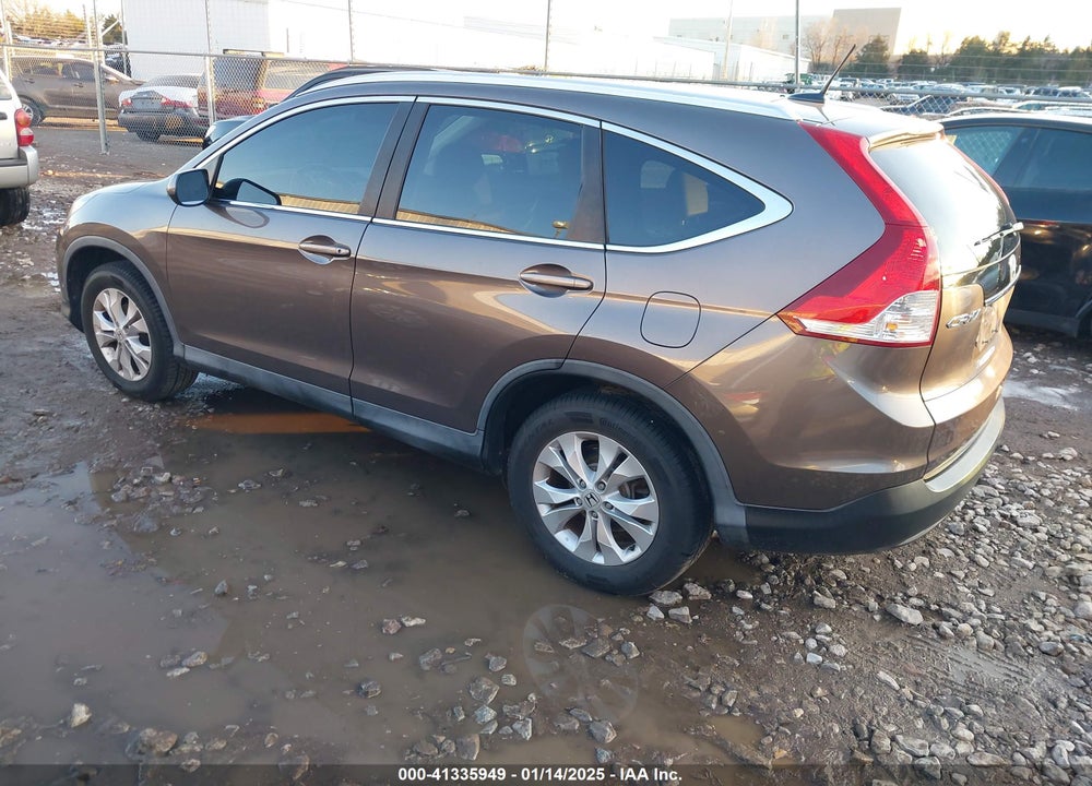 2014 HONDA CR-V EX-L VIN: 2HKRM3H72EH531855