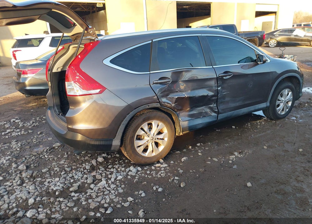 2014 HONDA CR-V EX-L VIN: 2HKRM3H72EH531855