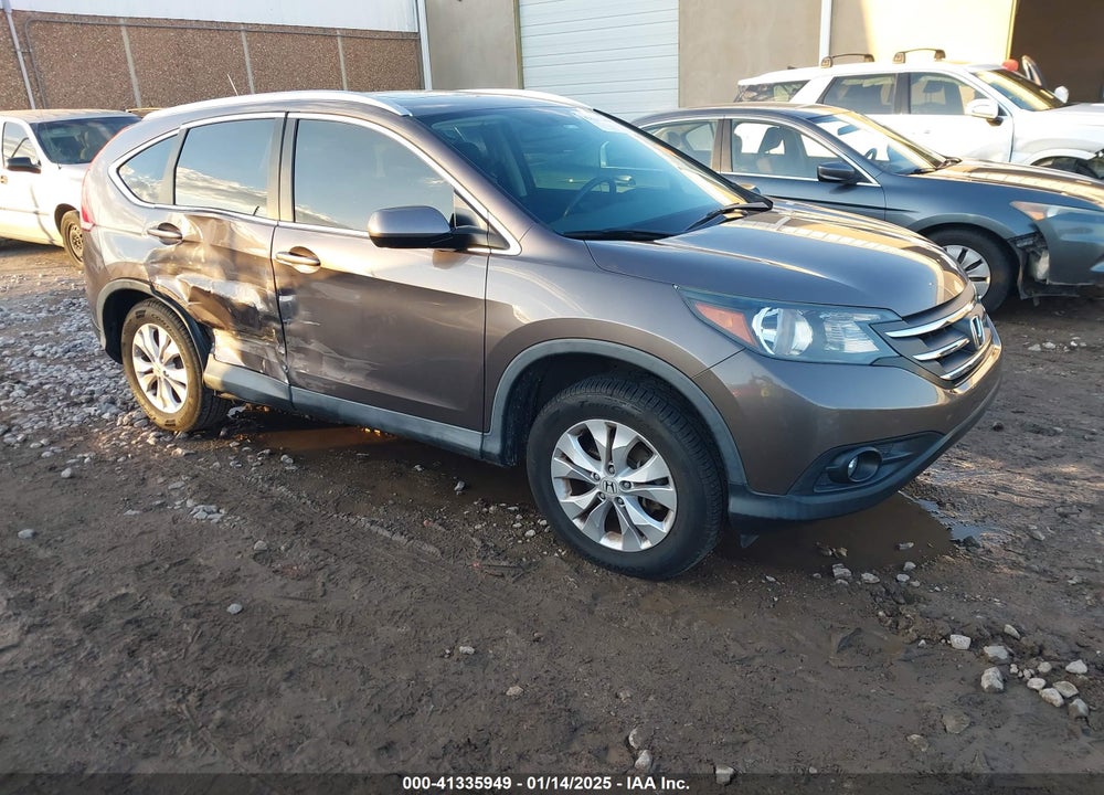 2014 HONDA CR-V EX-L VIN: 2HKRM3H72EH531855