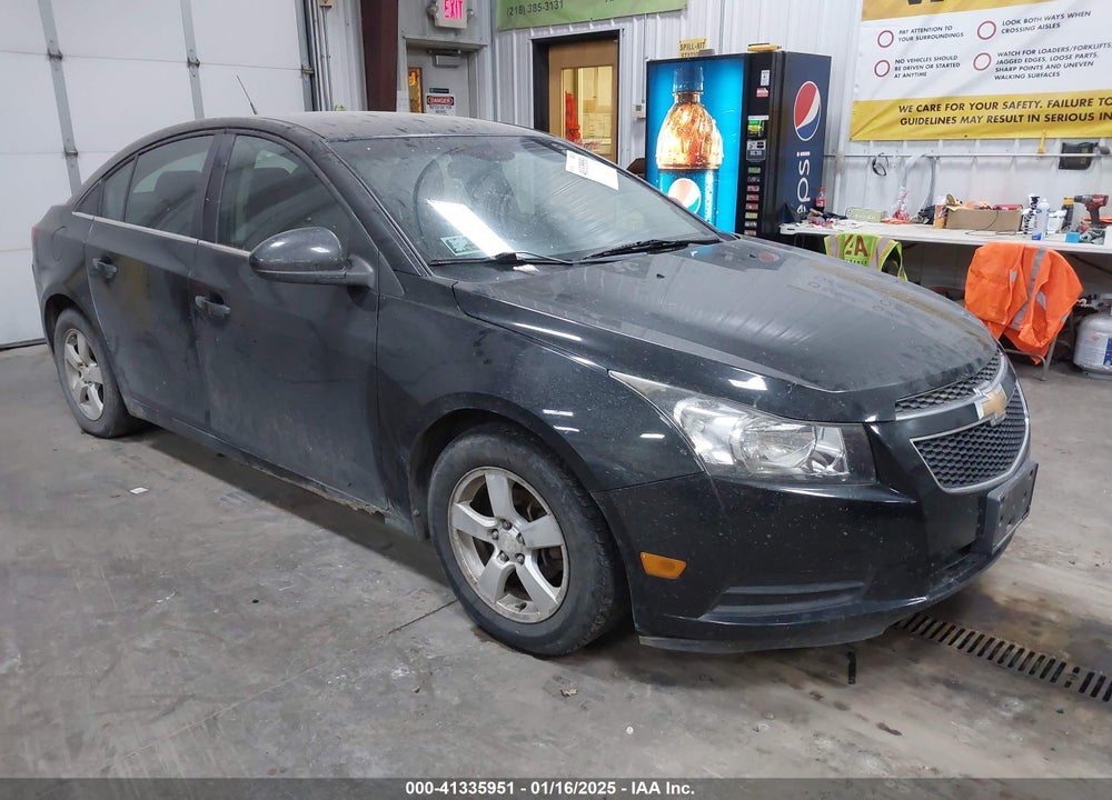 2012 CHEVROLET CRUZE 1LT VIN: 1G1PF5SC6C7287155