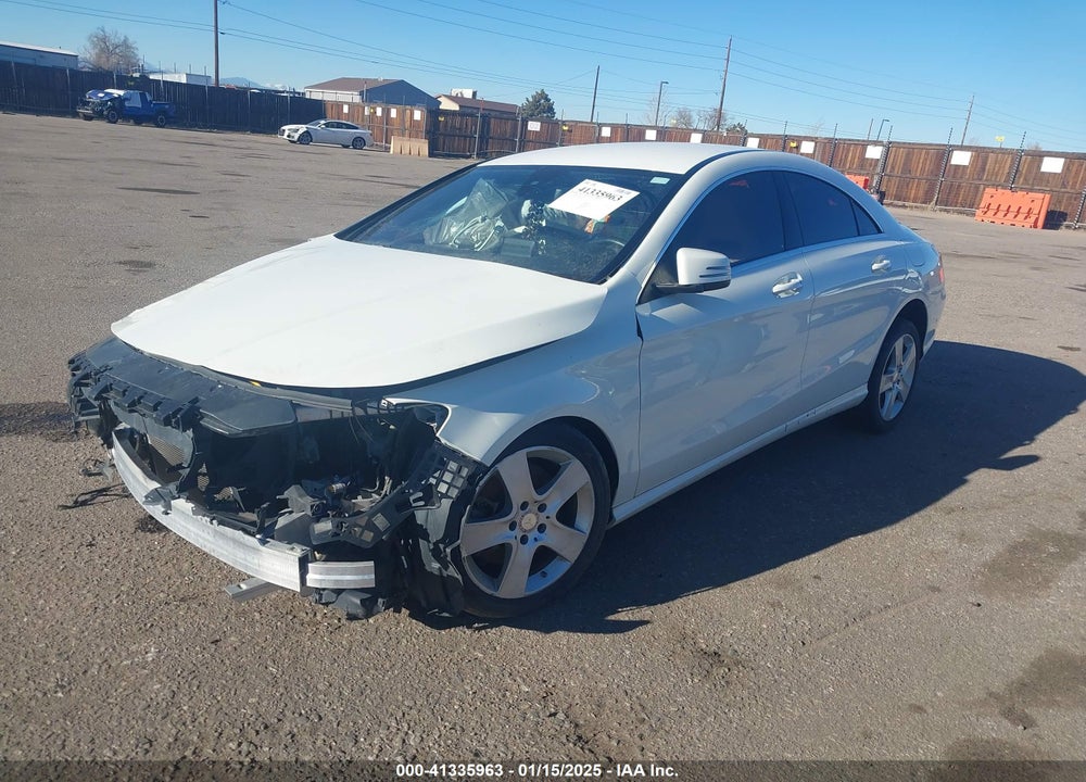 2017 MERCEDES-BENZ CLA 250 VIN: WDDSJ4EB2HN441656