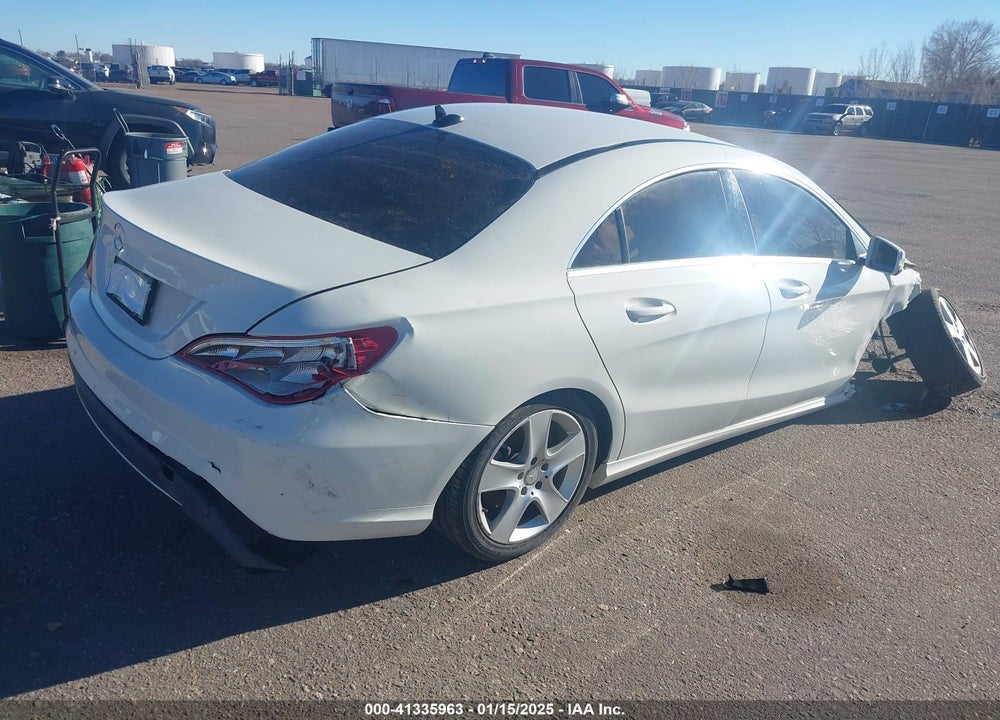 2017 MERCEDES-BENZ CLA 250 VIN: WDDSJ4EB2HN441656