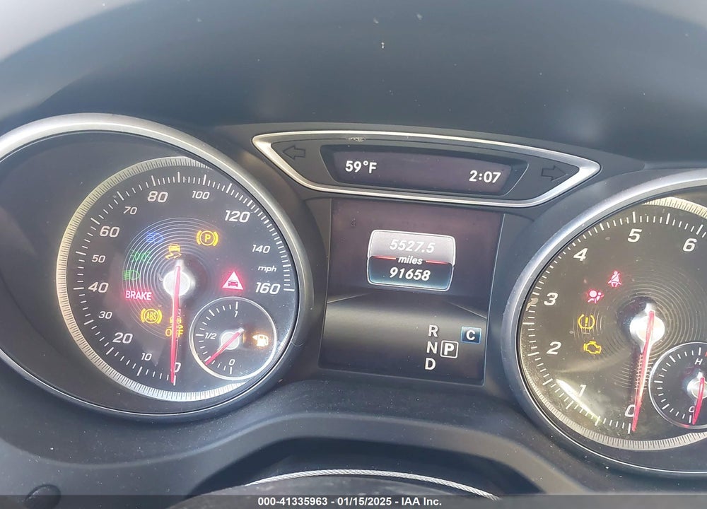 2017 MERCEDES-BENZ CLA 250 VIN: WDDSJ4EB2HN441656