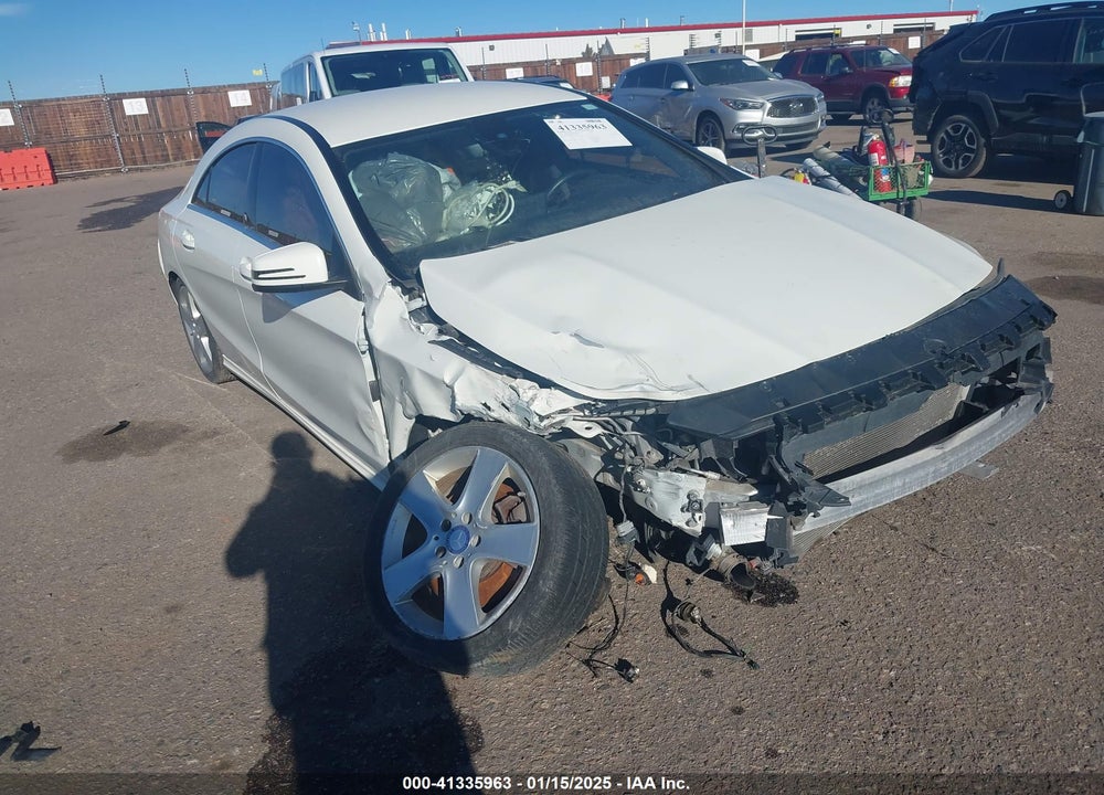2017 MERCEDES-BENZ CLA 250 VIN: WDDSJ4EB2HN441656