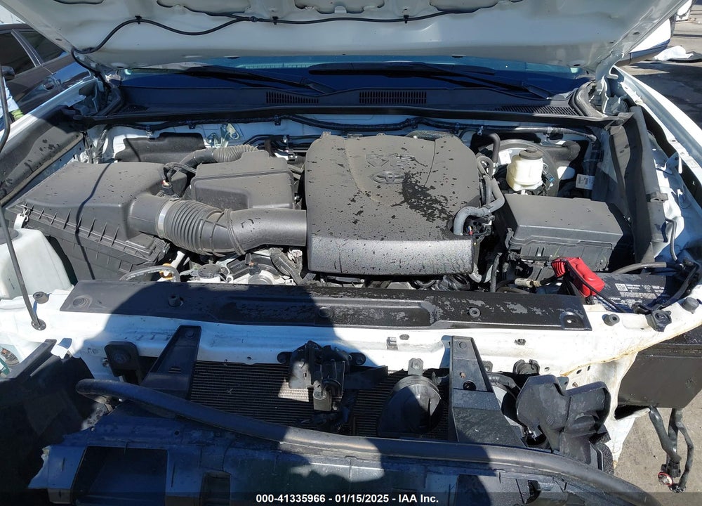 2021 TOYOTA TACOMA VIN: 3TYCZ5AN3MT033673