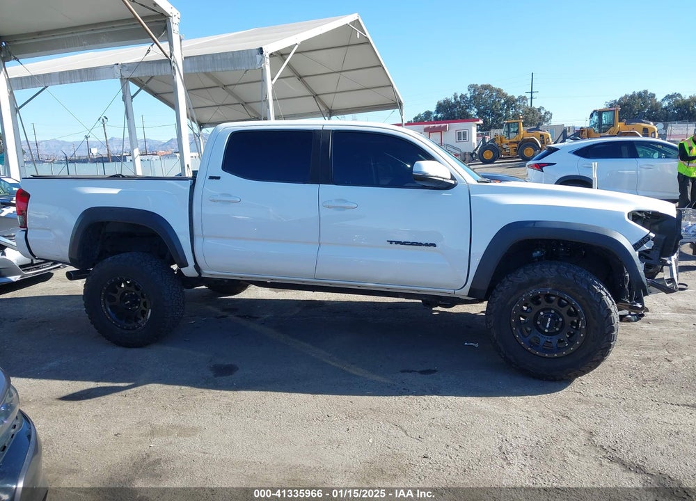 2021 TOYOTA TACOMA VIN: 3TYCZ5AN3MT033673
