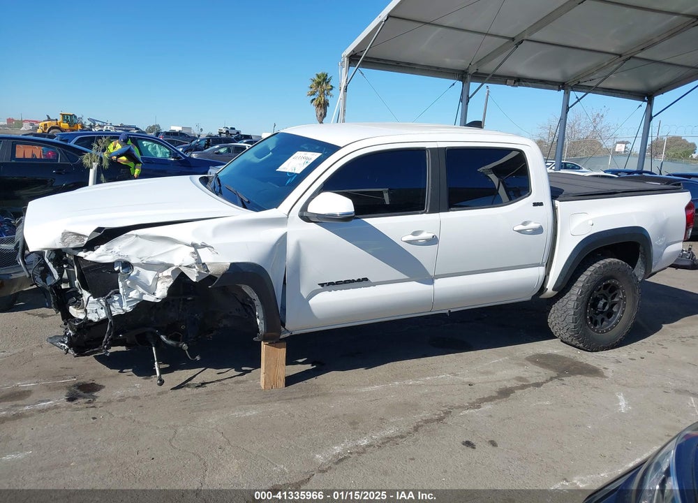 2021 TOYOTA TACOMA VIN: 3TYCZ5AN3MT033673