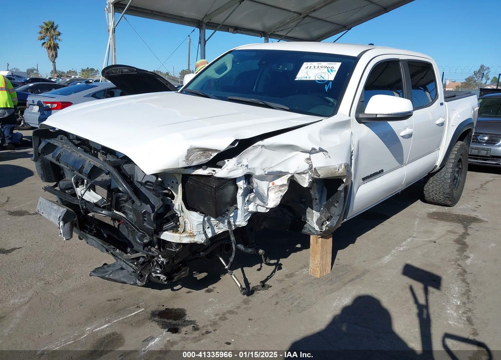 2021 TOYOTA TACOMA VIN: 3TYCZ5AN3MT033673