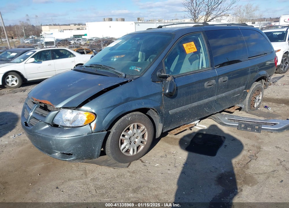 2005 DODGE GRAND CARAVAN SE VIN: 1D4GP24R05B377263