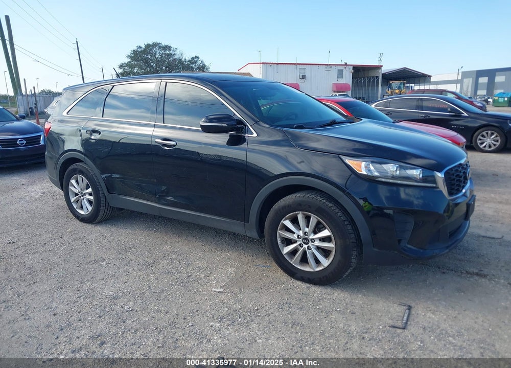 2019 KIA SORENTO 2.4L LX VIN: 5XYPG4A32KG517128