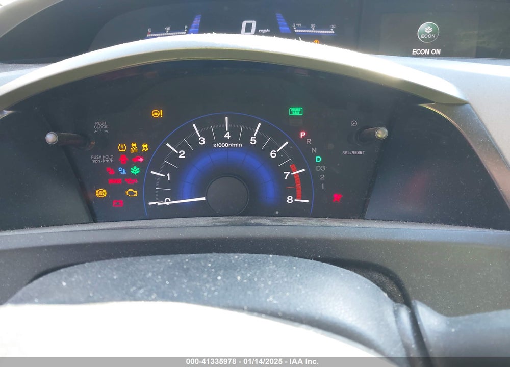 2012 HONDA CIVIC SDN VIN: 2HGFB2F55CH509635