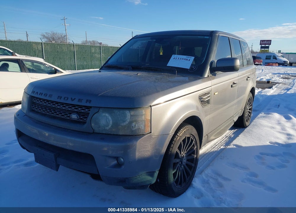 2011 LAND ROVER RANGE ROVER SPORT HSE VIN: SALSF2D40BA270058