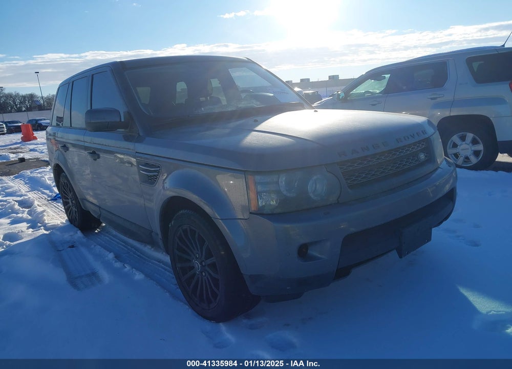 2011 LAND ROVER RANGE ROVER SPORT HSE VIN: SALSF2D40BA270058