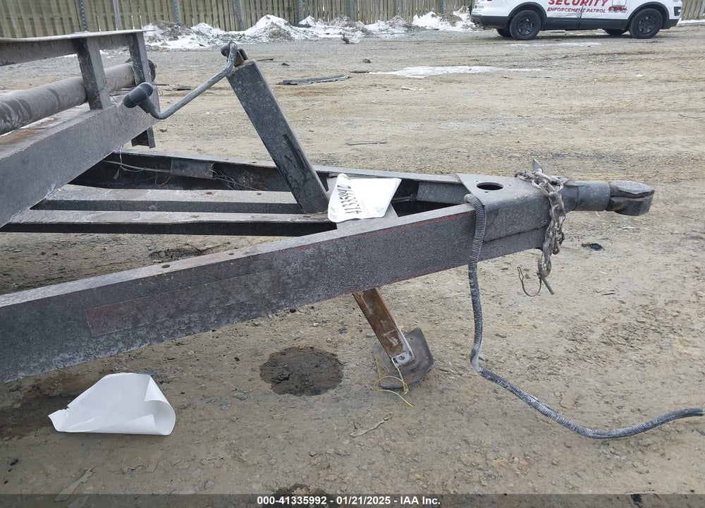 2021 FLATBED TRAILER VIN: 20210618032116691