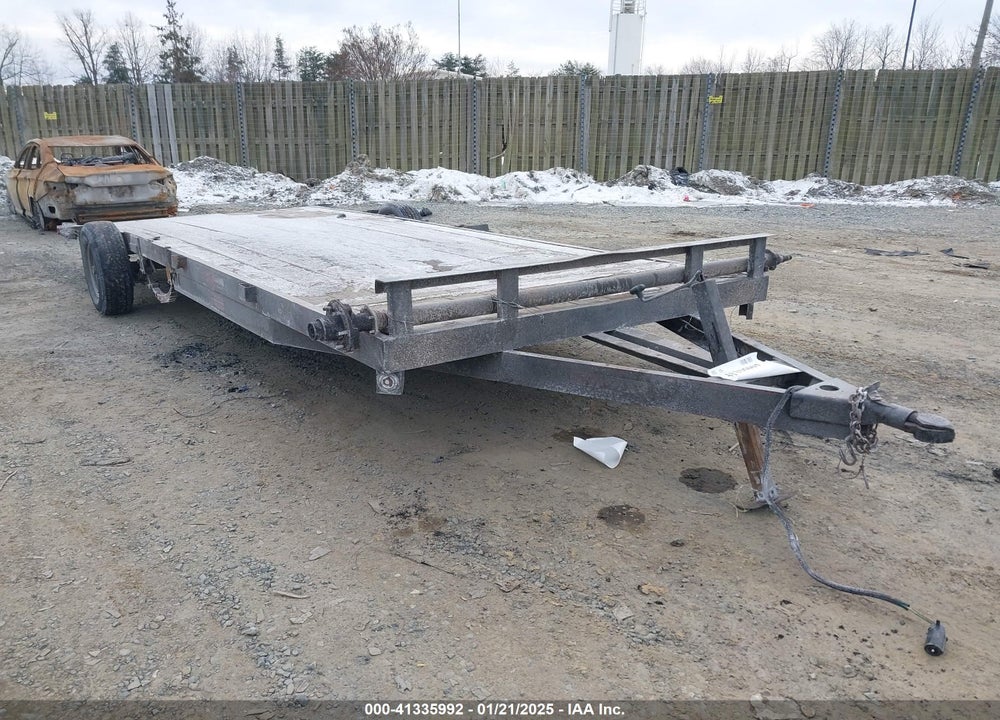 2021 FLATBED TRAILER VIN: 20210618032116691