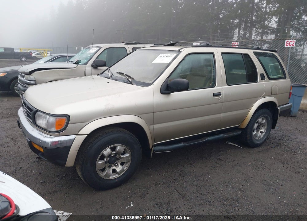1999 NISSAN PATHFINDER LE/SE/XE VIN: JN8AR05S2XW324969
