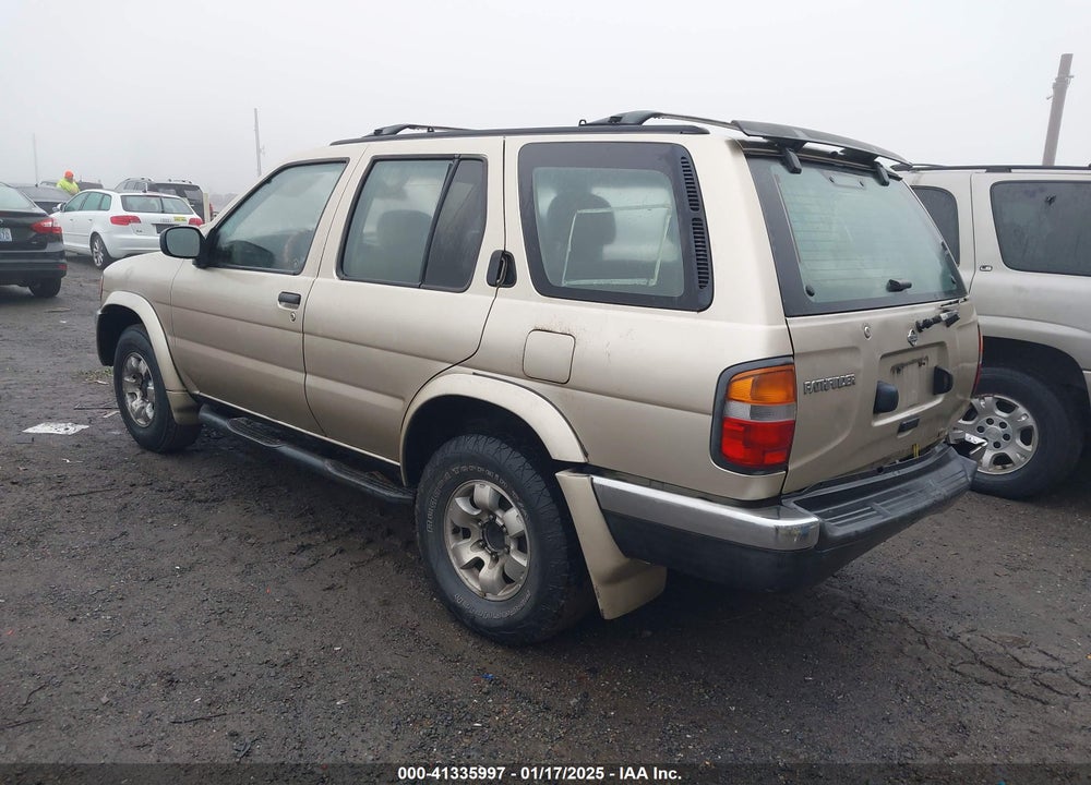 1999 NISSAN PATHFINDER LE/SE/XE VIN: JN8AR05S2XW324969