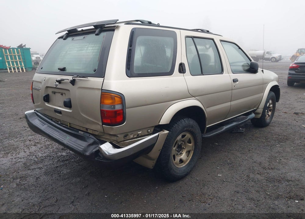 1999 NISSAN PATHFINDER LE/SE/XE VIN: JN8AR05S2XW324969