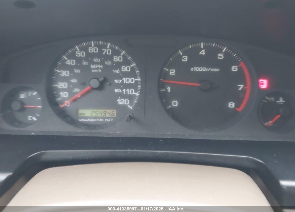 1999 NISSAN PATHFINDER LE/SE/XE VIN: JN8AR05S2XW324969