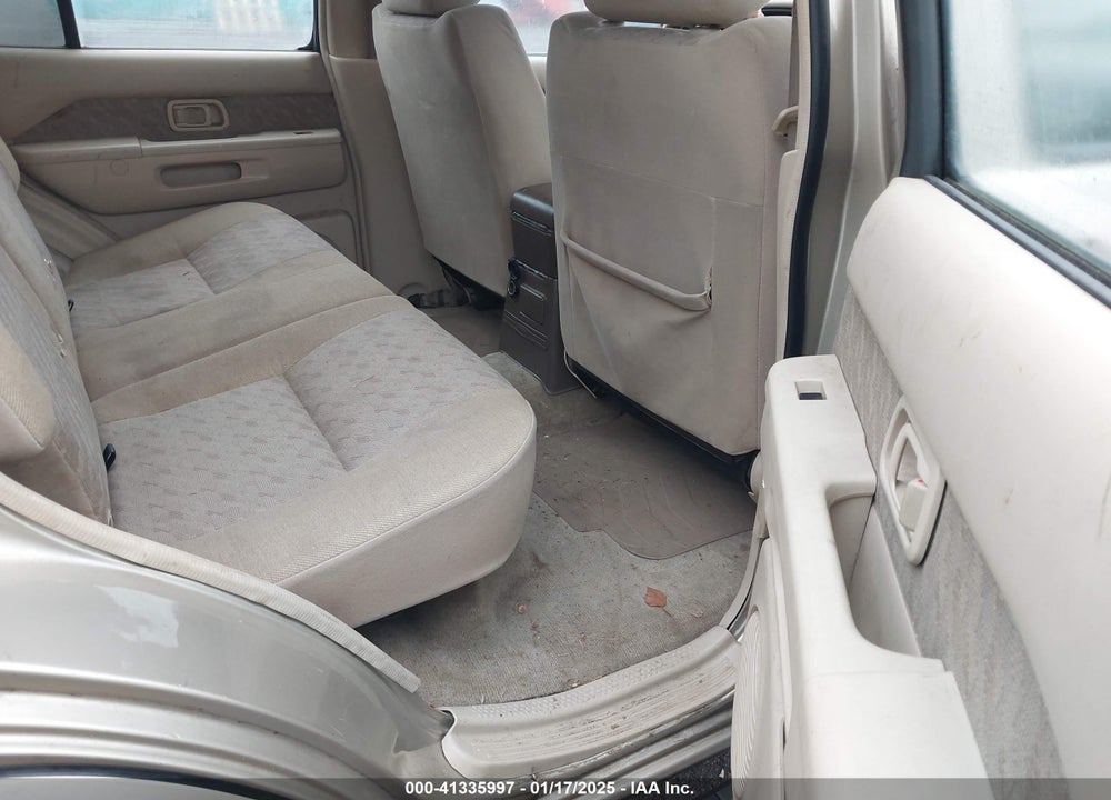1999 NISSAN PATHFINDER LE/SE/XE VIN: JN8AR05S2XW324969
