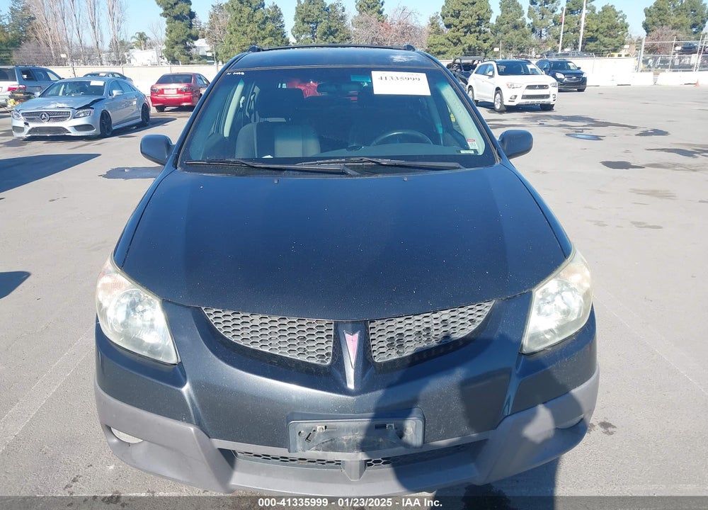 2003 PONTIAC VIBE GT VIN: 5Y2SN64L63Z418225