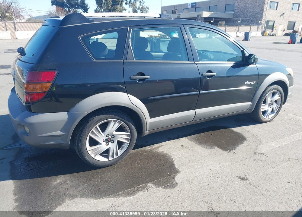 2003 PONTIAC VIBE GT VIN: 5Y2SN64L63Z418225