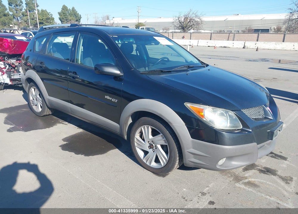 2003 PONTIAC VIBE GT VIN: 5Y2SN64L63Z418225