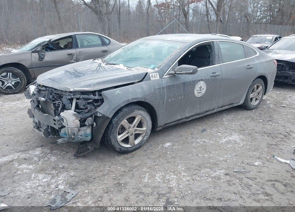 2020 CHEVROLET MALIBU VIN: 1G1ZC5ST8LF103132