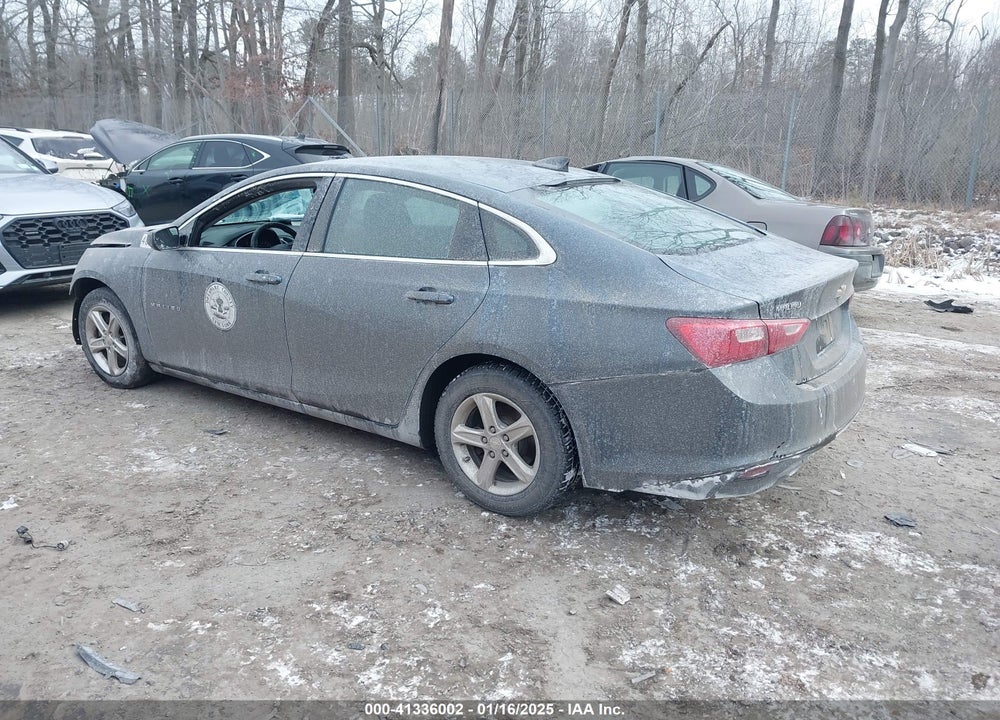 2020 CHEVROLET MALIBU VIN: 1G1ZC5ST8LF103132