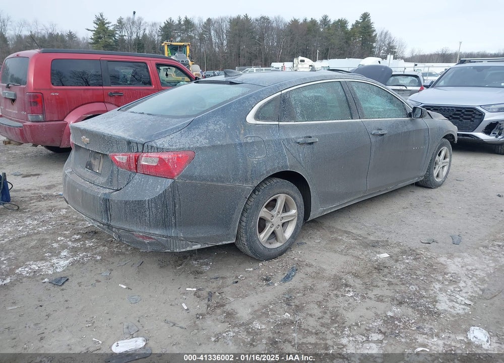 2020 CHEVROLET MALIBU VIN: 1G1ZC5ST8LF103132