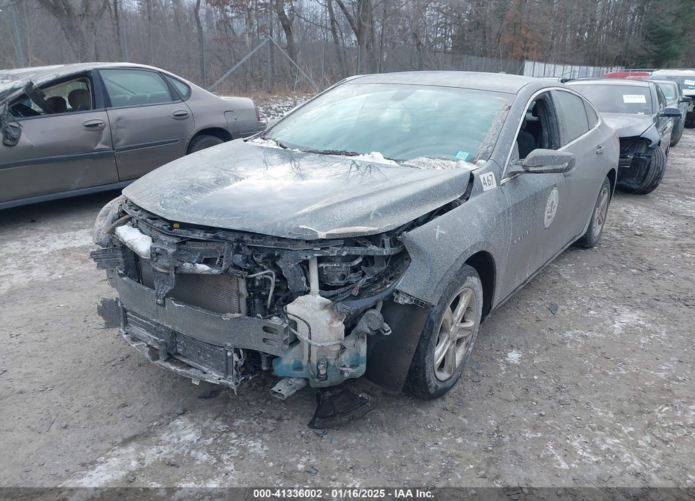 2020 CHEVROLET MALIBU VIN: 1G1ZC5ST8LF103132