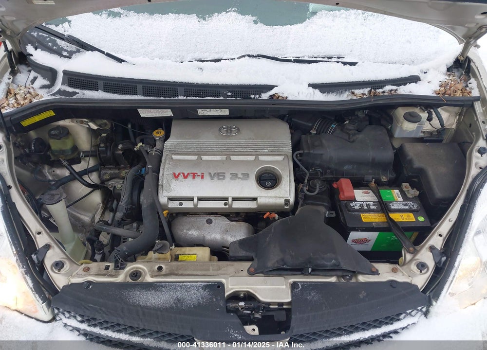 2004 TOYOTA SIENNA XLE VIN: 5TDZA22C24S102099