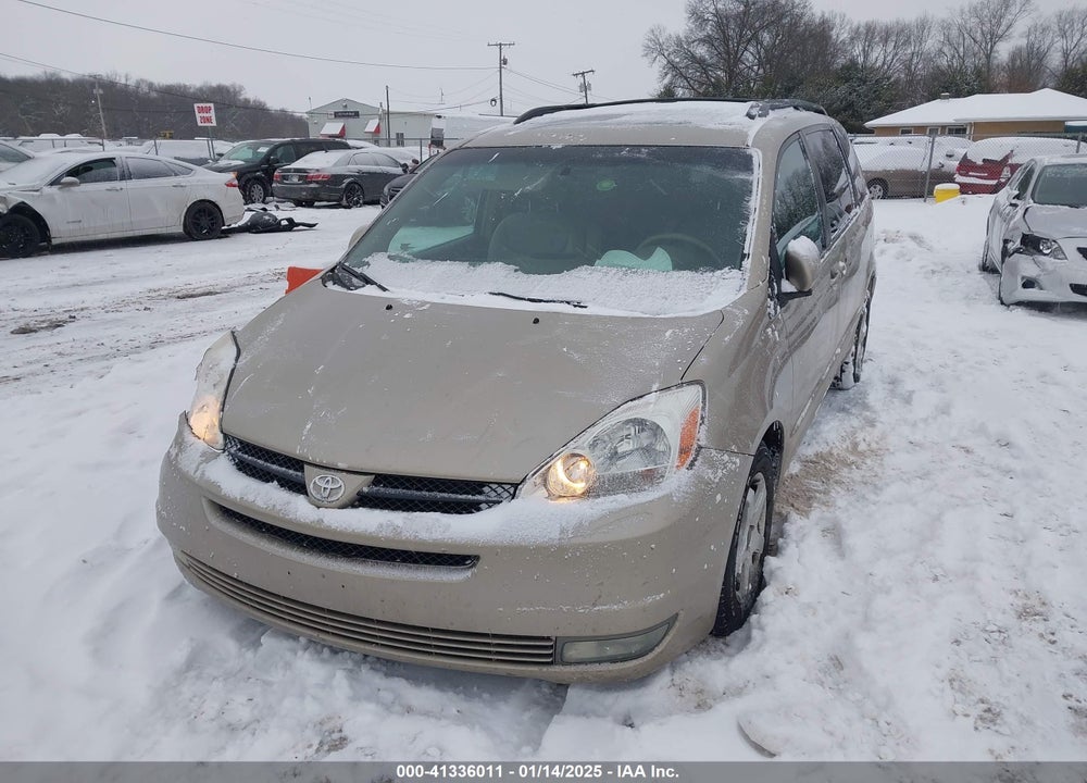 2004 TOYOTA SIENNA XLE VIN: 5TDZA22C24S102099