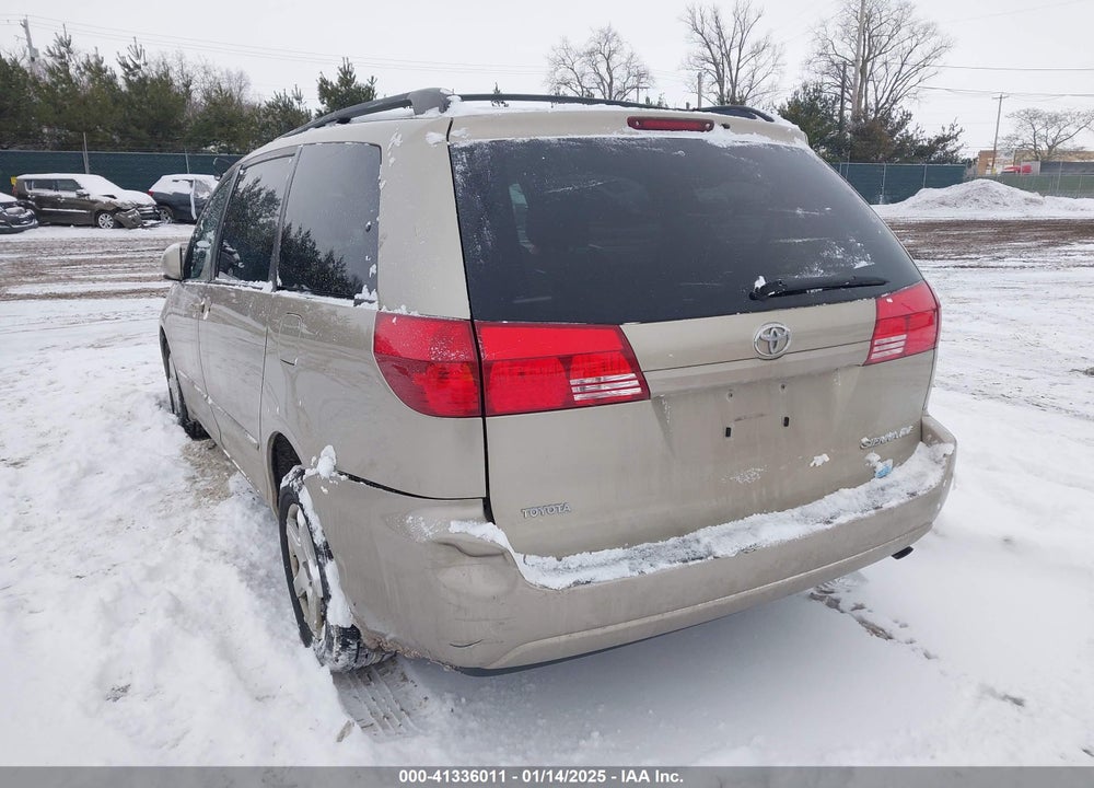 2004 TOYOTA SIENNA XLE VIN: 5TDZA22C24S102099