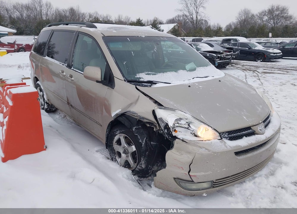 2004 TOYOTA SIENNA XLE VIN: 5TDZA22C24S102099