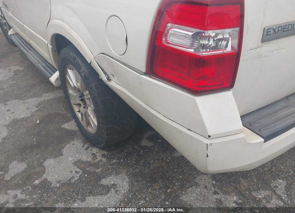 2007 FORD EXPEDITION LIMITED VIN: 1FMFU20557LA50306