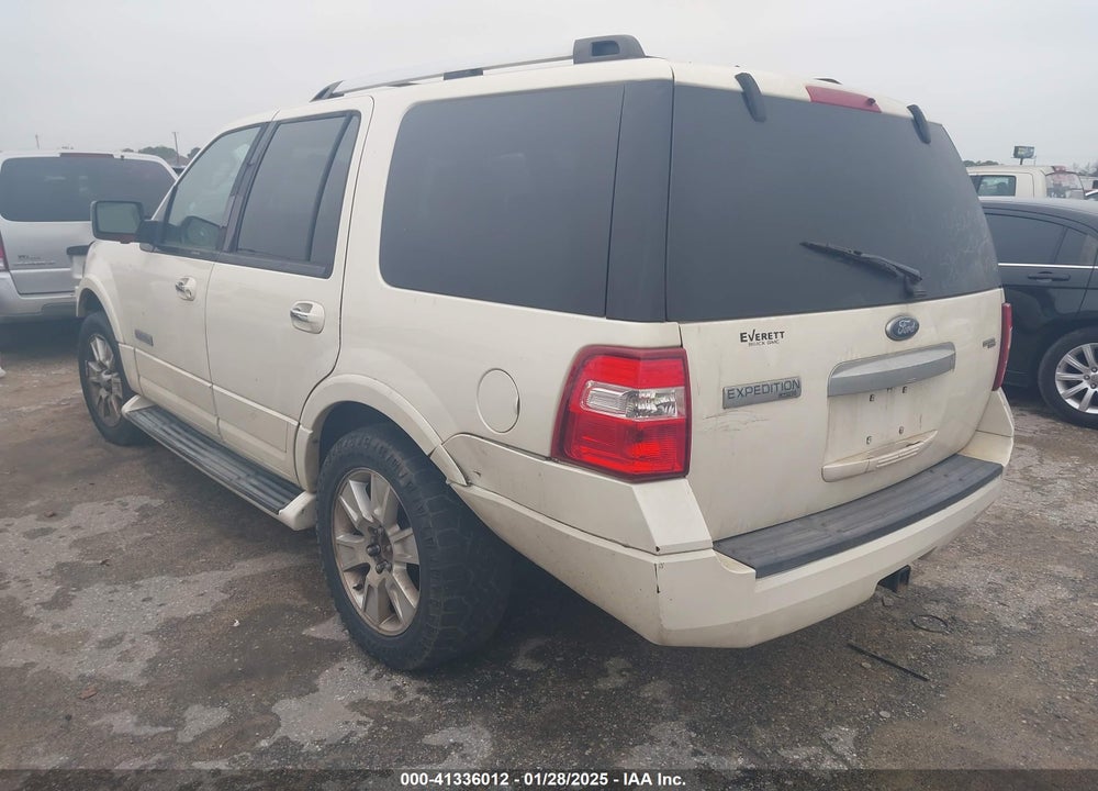 2007 FORD EXPEDITION LIMITED VIN: 1FMFU20557LA50306