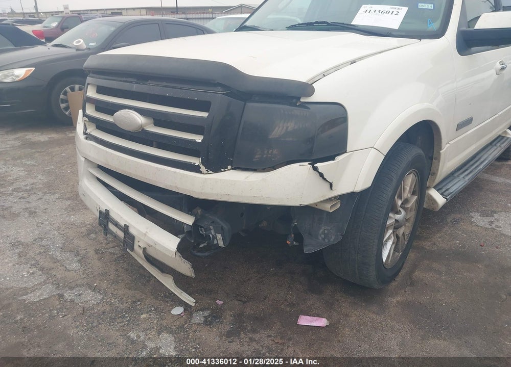 2007 FORD EXPEDITION LIMITED VIN: 1FMFU20557LA50306