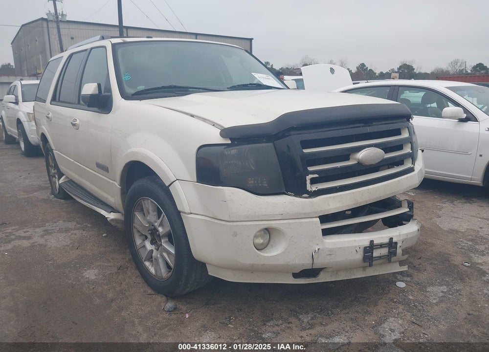 2007 FORD EXPEDITION LIMITED VIN: 1FMFU20557LA50306