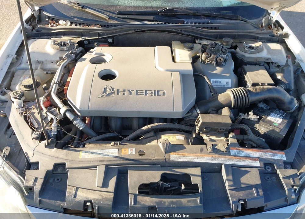 2010 FORD FUSION HYBRID VIN: 3FADP0L30AR258089
