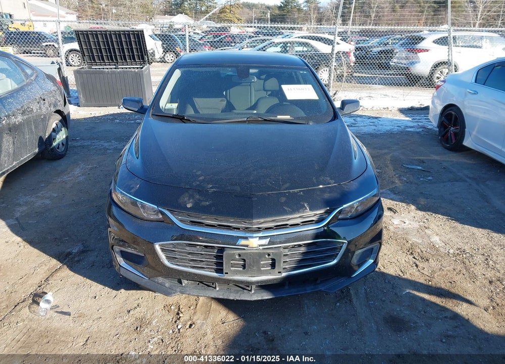 2017 CHEVROLET MALIBU VIN: 1G1ZE5ST7HF116486