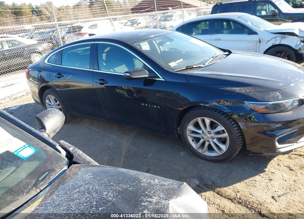 2017 CHEVROLET MALIBU VIN: 1G1ZE5ST7HF116486